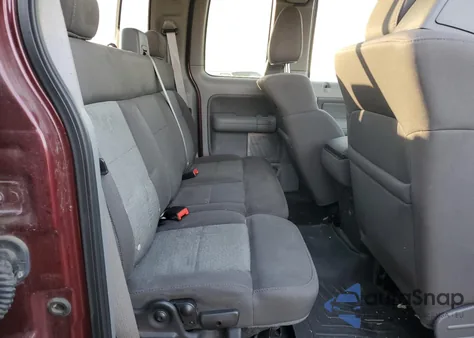 2006 Ford F150 из США, поврежденный, VIN 1FTPX14536FA94984